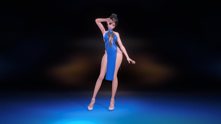 天使军团-Angel Legion-DLC 宴会焦点（蓝） 游戏截图 3