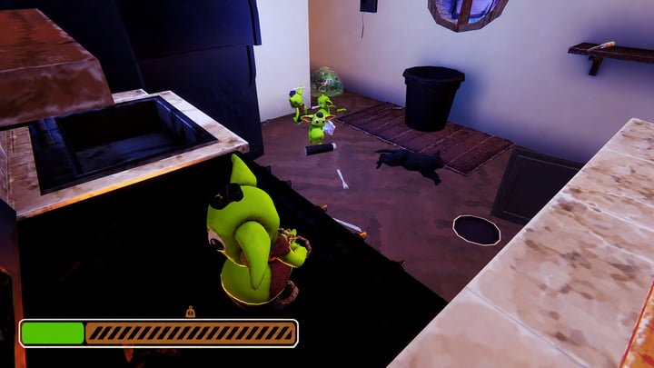 Loot Gobblin' Together Demo 游戏截图 1