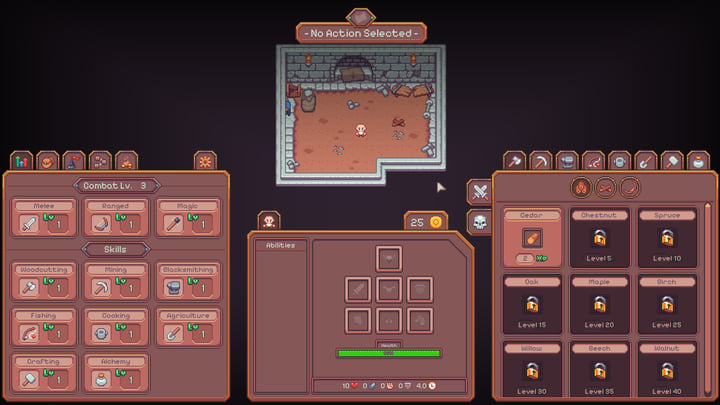 Idle Keep 游戏截图 1