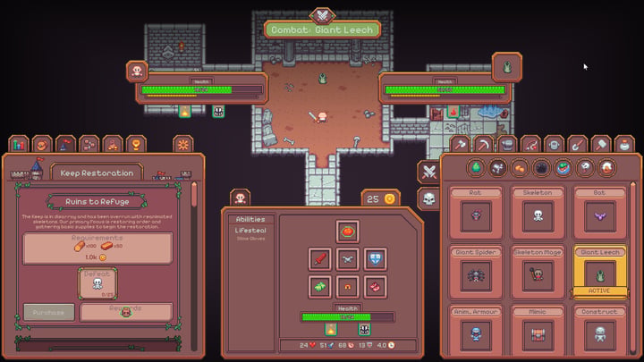 Idle Keep 游戏截图 3
