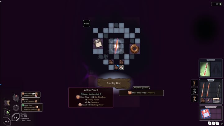 Mosaica: Goblin Girl Demo 游戏截图 3
