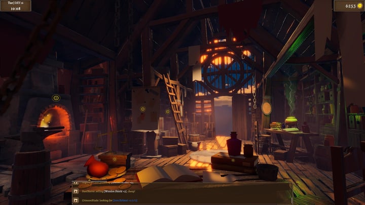 Trader's Life: Medieval Shop Demo 游戏截图 1
