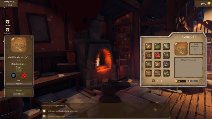 Trader's Life: Medieval Shop Demo 游戏截图 2