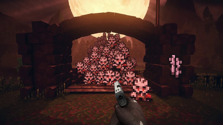 Guns 'n Goblins Demo 游戏截图 1