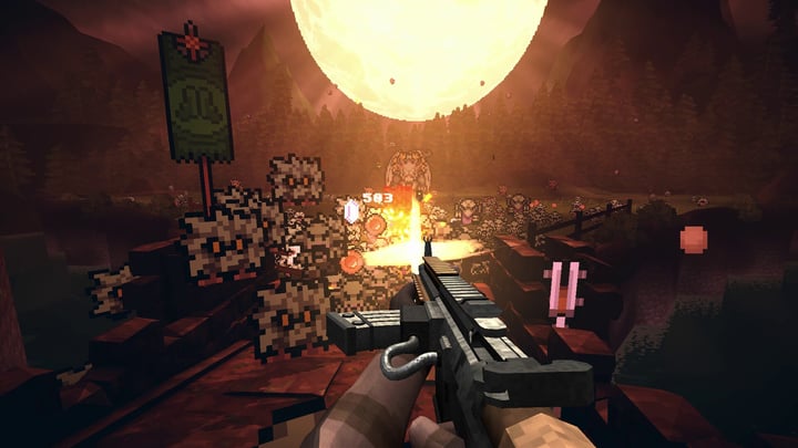 Guns 'n Goblins Demo 游戏截图 3