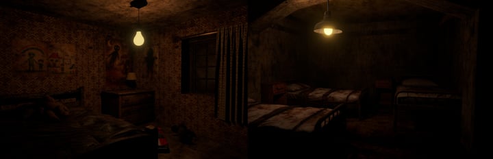 Woke Up In a Dark Nightmare Demo 游戏截图 1