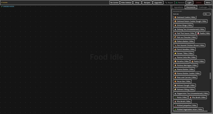 Food Idle - Founder's Pack 游戏截图 2