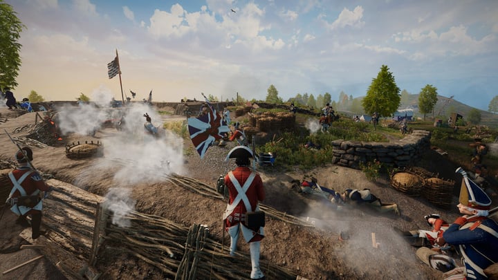 Holdfast: American Revolution 游戏截图 1