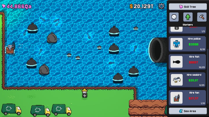 Garbage Growth 游戏截图 2