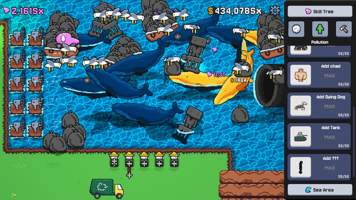 Garbage Growth 游戏截图 4