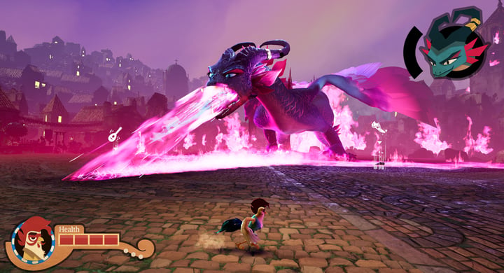 Dragon Kisser 游戏截图 1