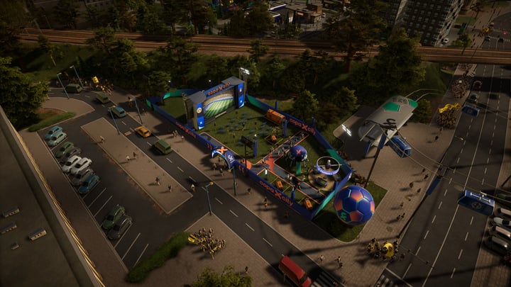 Copa City: Urban Aesthetics Pack 游戏截图 1