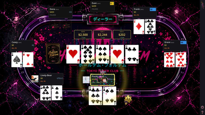 Hold'em Fold'em Poker 游戏截图 3