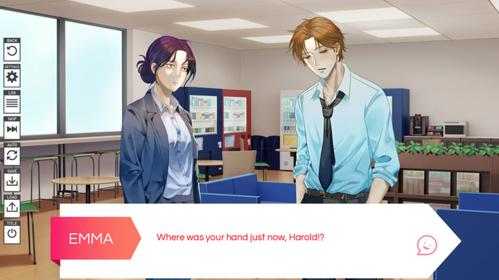 Low Effort Romance Demo 游戏截图 3