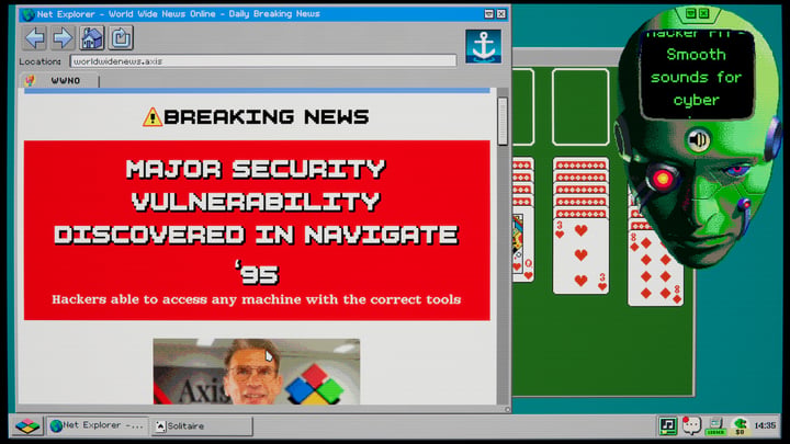 Hack '95 Demo 游戏截图 1
