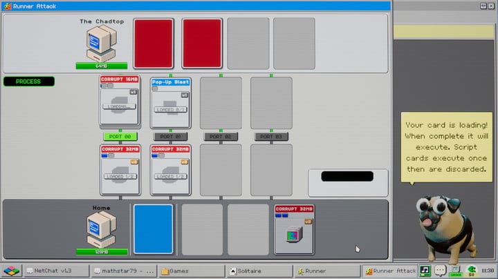 Hack '95 Demo 游戏截图 3