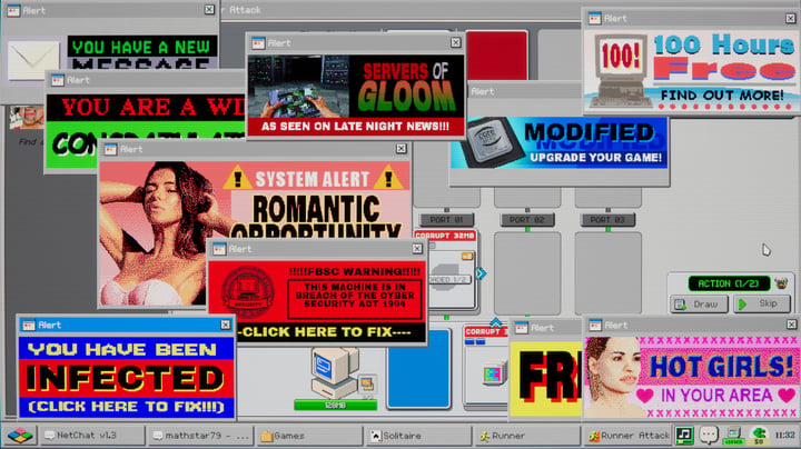 Hack '95 Demo 游戏截图 4