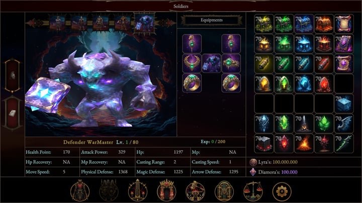 Knight Legion: Rpg Strategy 游戏截图 2