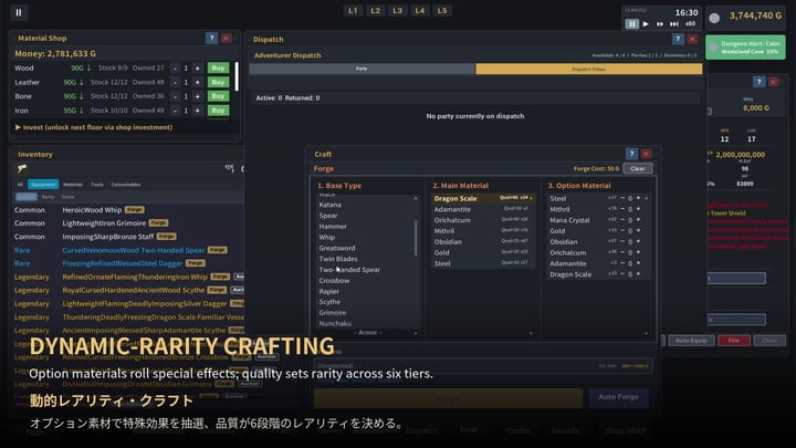 Ultimate Blacksmith Tycoon 游戏截图 4