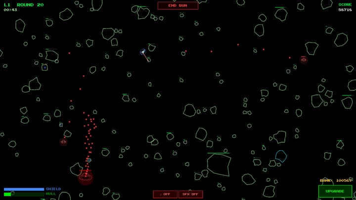 Idle Asteroids 游戏截图 1