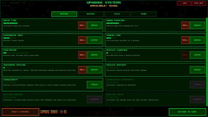 Idle Asteroids 游戏截图 3
