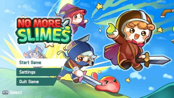No More Slimes!! Demo 游戏截图 1