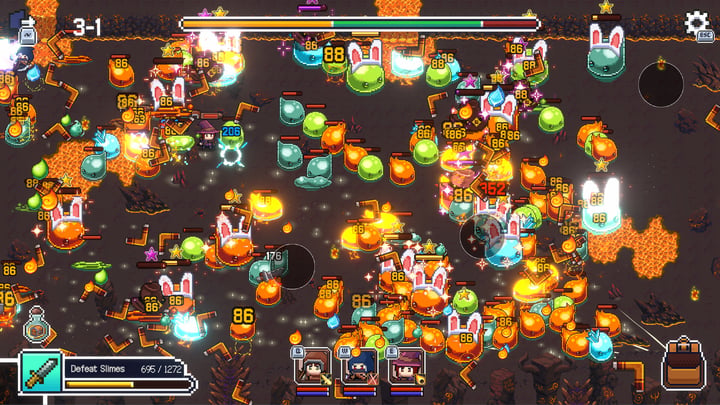 No More Slimes!! Demo 游戏截图 3