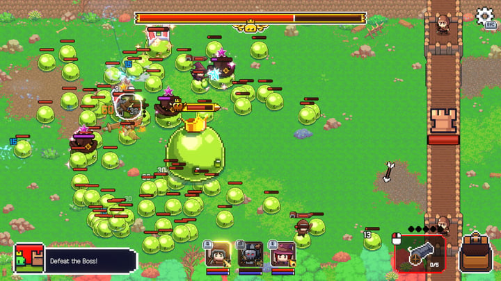 No More Slimes!! Demo 游戏截图 4
