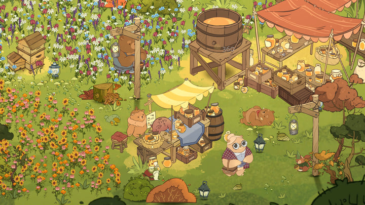 Bottled by Bears Demo 游戏截图 1