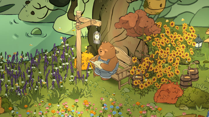 Bottled by Bears Demo 游戏截图 3