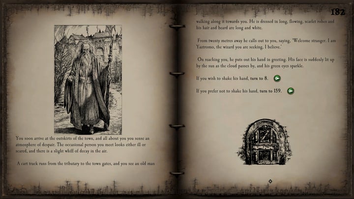 Return to Firetop Mountain (Fighting Fantasy Classics) 游戏截图 4