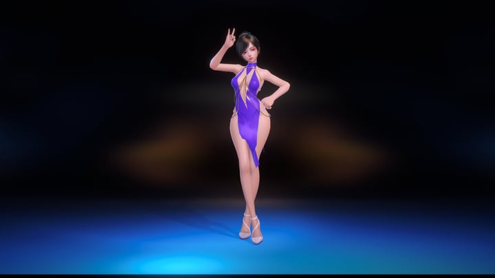 Angel Legion-DLC Banquet Star (Purple) 游戏截图 1