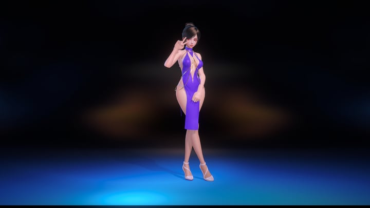 Angel Legion-DLC Banquet Star (Purple) 游戏截图 2