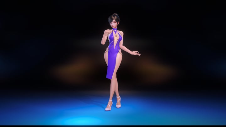 Angel Legion-DLC Banquet Star (Purple) 游戏截图 3