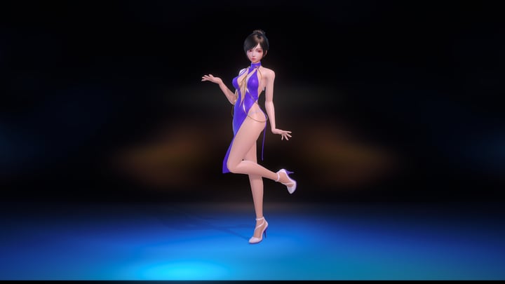 Angel Legion-DLC Banquet Star (Purple) 游戏截图 4