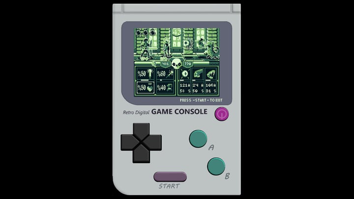 Ultra Dungeon, Retro Game Virtual Console 游戏截图 3