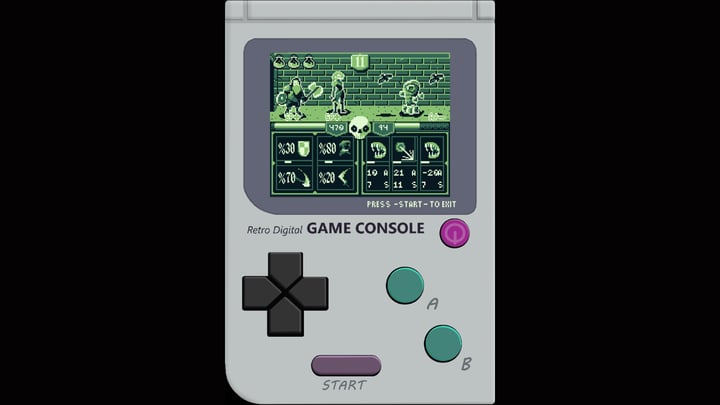 Ultra Dungeon, Retro Game Virtual Console 游戏截图 4