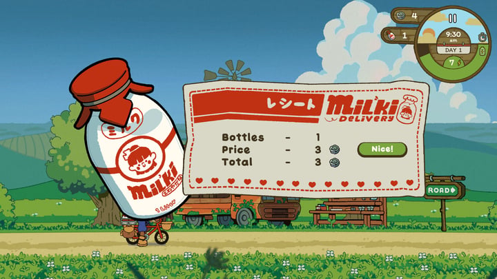 Milki Delivery Demo 游戏截图 4