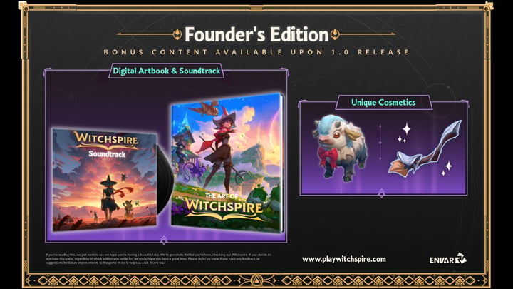 Witchspire - Founder's Edition 游戏截图 1