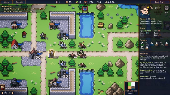 Fabled Kingdoms 游戏截图 1