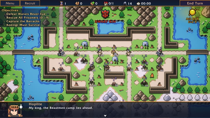 Fabled Kingdoms 游戏截图 3