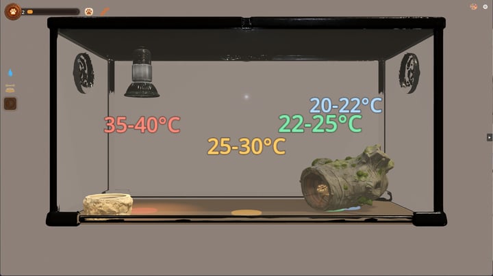 桌面爬宠 游戏截图 4
