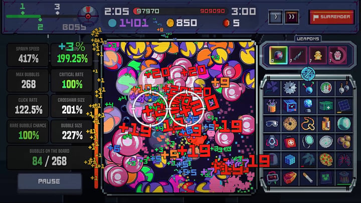 Bubbly 游戏截图 1