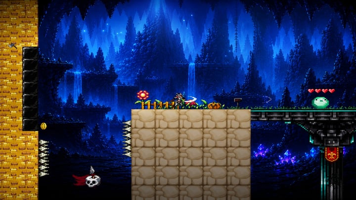 PixelBoss: Shattered Depths 游戏截图 3