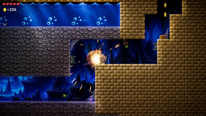 PixelBoss: Shattered Depths 游戏截图 4