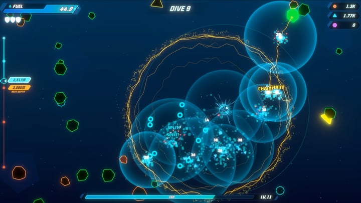 Deep Sea Idle: Infinity Abyss Demo 游戏截图 1