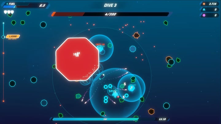 Deep Sea Idle: Infinity Abyss Demo 游戏截图 2