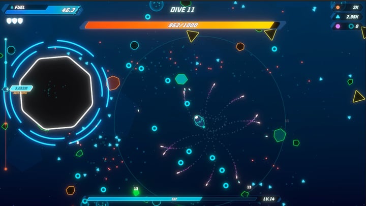 Deep Sea Idle: Infinity Abyss Demo 游戏截图 4
