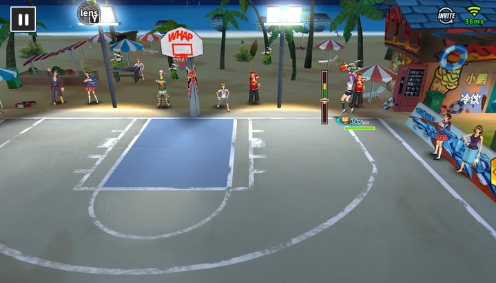 Freestyle Dunker 游戏截图 4