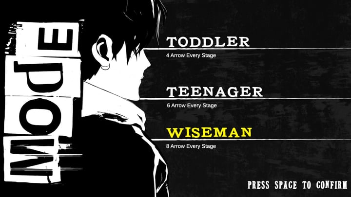 Wiseman: No More Breakups Demo 游戏截图 1
